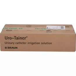 URO TAINER M Solução de cloreto de sódio 0,9%, 10X100 ml