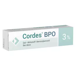 CORDES BPO Gel 3%, 30 g