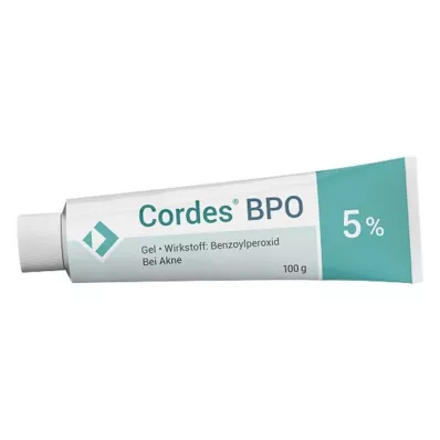 CORDES BPO Gel 5%, 30 g CORDES BPO Gel 5%, 30 g