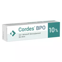 CORDES BPO Gel 10%, 30 g