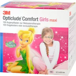 OPTICLUDE 3M Comfort Disney maxi meninas, 100 peças
