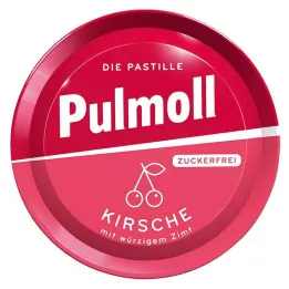 PULMOLL Bala de cereja sem açúcar, 50 g