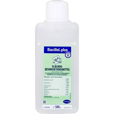 BACILLOL mais solução, 500 ml BACILLOL mais solução, 500 ml