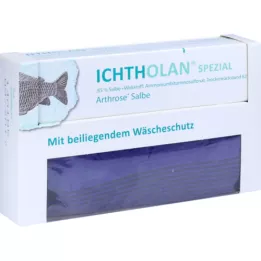 ICHTHOLAN pomada especial 85% com proteção para roupas, 40 g