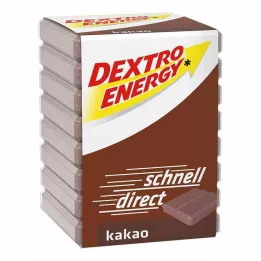DEXTRO ENERGY Barras de cacau, 46 g