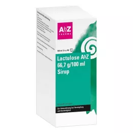 LACTULOSE AbZ 66,7 g/100 ml xarope, 500 ml