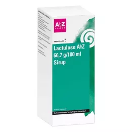 LACTULOSE AbZ 66,7 g/100 ml xarope, 1000 ml