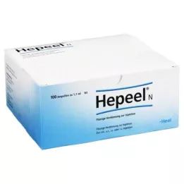 HEPEEL N ampolas, 100 unidades