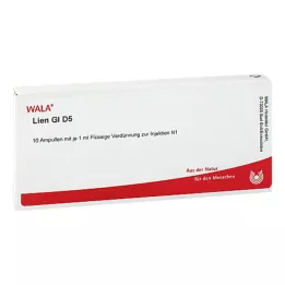 LIEN GL D 5 ampolas, 10X1 ml