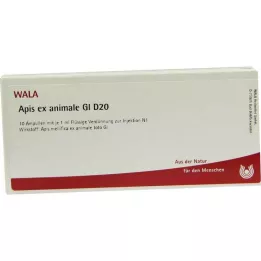 APIS EX animale GL D 20 ampolas, 10X1 ml