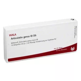 ARTICULATIO gênero GL D 5 ampolas, 10X1 ml