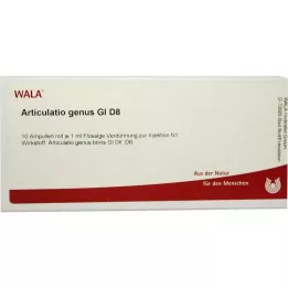 ARTICULATIO gênero GL D 8 ampolas, 10X1 ml