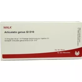 ARTICULATIO gênero GL D 10 ampolas, 10X1 ml