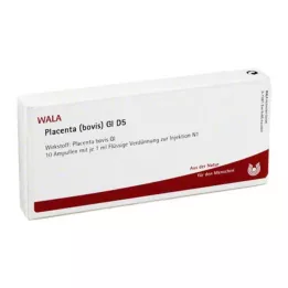 PLACENTA BOVIS GL D 5 ampolas, 10X1 ml