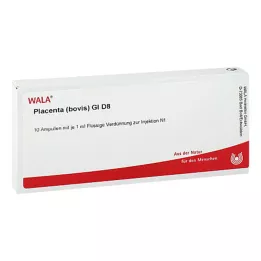 PLACENTA BOVIS GL D 8 ampolas, 10X1 ml