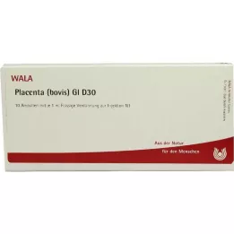 PLACENTA BOVIS GL D 30 ampolas, 10X1 ml