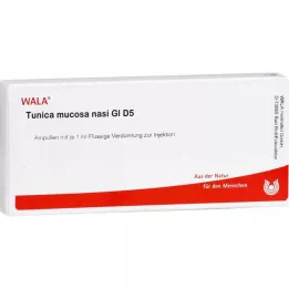 TUNICA mucosa nasi GL D 5 ampolas, 10X1 ml