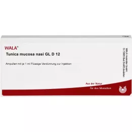 TUNICA mucosa nasi GL D 12 ampolas, 10X1 ml