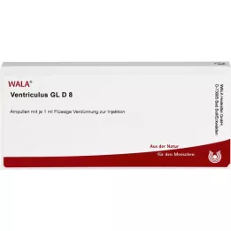 VENTRICULUS GL D 8 ampolas, 10X1 ml