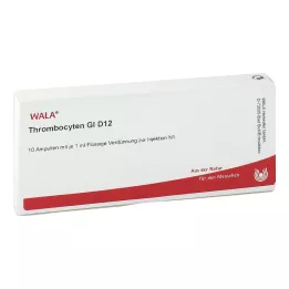 THROMBOCYTEN GL D 12 ampolas, 10X1 ml