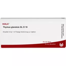 THYMUS GLANDULA GL D 10 ampolas, 10X1 ml