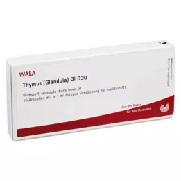 THYMUS GLANDULA GL D 30 ampolas, 10X1 ml