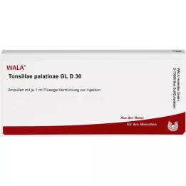 TONSILLAE palatinas GL D 30 ampolas, 10X1 ml