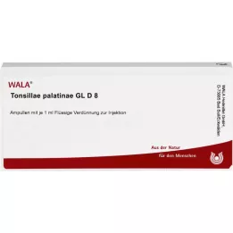 TONSILLAE palatinae GL D 8 ampolas, 10X1 ml