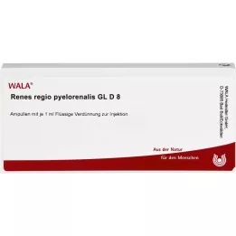 RENES REGIO pielorenalis GL D 8 ampolas, 10X1 ml
