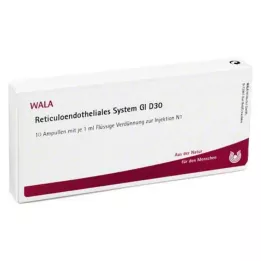 RETICULOENDOTHELIALES Sistema GL D 30 ampolas, 10X1 ml