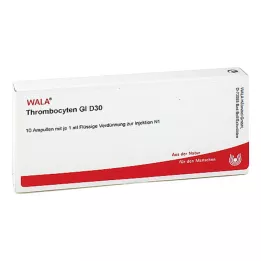 THROMBOCYTEN GL D 30 ampolas, 10X1 ml