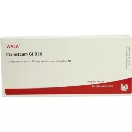 PERIOSTEUM GL D 30 ampolas, 10X1 ml