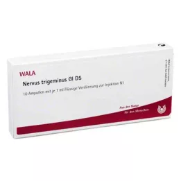 NERVUS TRIGEMINUS GL D 5 ampolas, 10X1 ml
