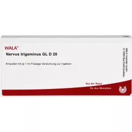 NERVUS TRIGEMINUS GL D 20 ampolas, 10X1 ml