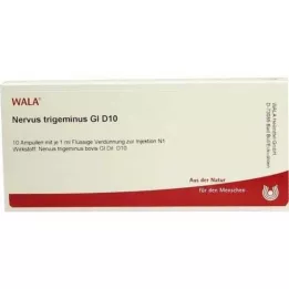 NERVUS TRIGEMINUS GL D 10 ampolas, 10X1 ml