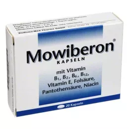 MOWIBERON cápsulas, 20 unidades