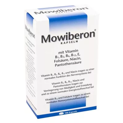 MOWIBERON cápsulas, 100 unidades MOWIBERON cápsulas, 100 unidades