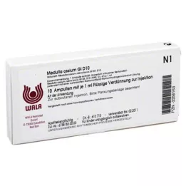 MEDULLA OSSIUM GL D 10 ampolas, 10X1 ml