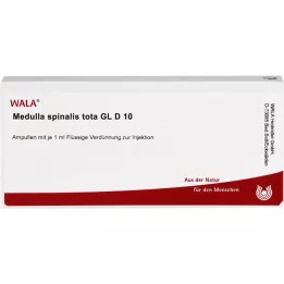 MEDULLA SPINALIS total GL D 10 ampolas, 10X1 ml