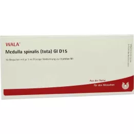 MEDULLA SPINALIS total GL D 15 ampolas, 10X1 ml