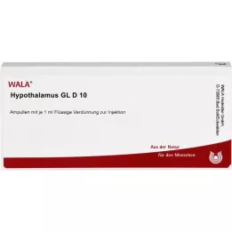 HYPOTHALAMUS GL D 10 ampolas, 10X1 ml