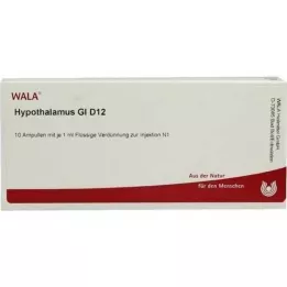 HYPOTHALAMUS GL D 12 ampolas, 10X1 ml