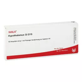 HYPOTHALAMUS GL D 15 ampolas, 10X1 ml