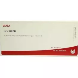 LIEN GL D 8 ampolas, 10X1 ml