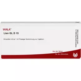 LIEN GL D 15 ampolas, 10X1 ml