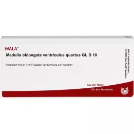 MEDULLA OBLONGATA Ventrículo quartus GL D 10 Amp., 10X1 ml