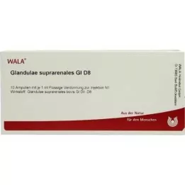 GLANDULAE SUPRARENALES GL D 8 ampolas, 10X1 ml