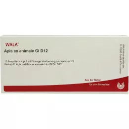 APIS EX animale GL D 12 ampolas, 10X1 ml