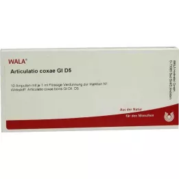 ARTICULATIO coxas GL D 5 ampolas, 10X1 ml