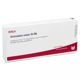 ARTICULATIO coxae GL D 8 ampolas, 10X1 ml